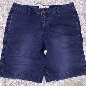 Hollister navy shorts 30W